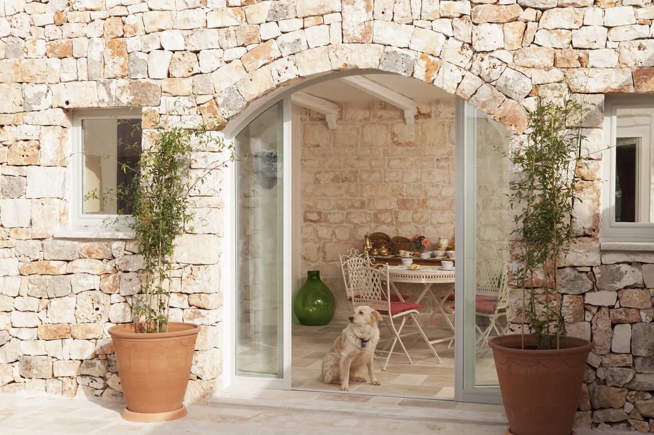 Masseria Camarda Чельє-Мессапіка Екстер'єр фото