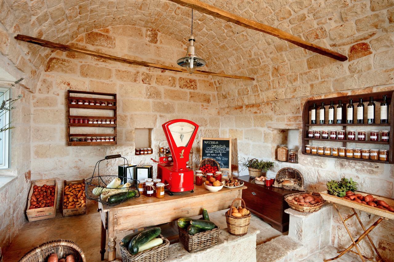 Masseria Camarda Чельє-Мессапіка Екстер'єр фото