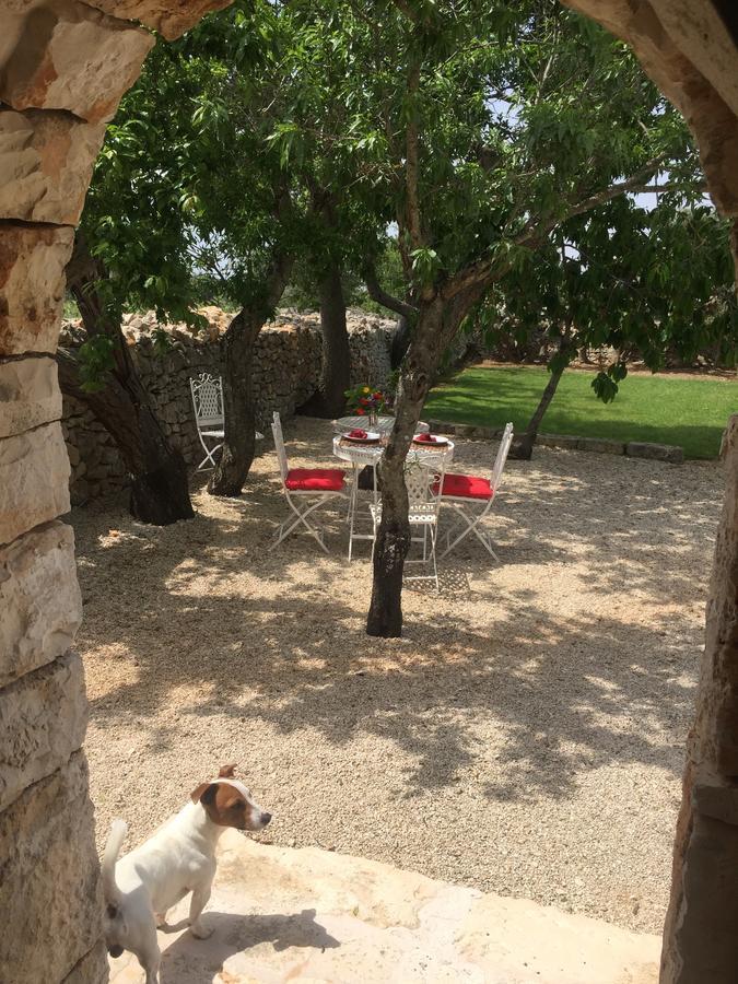 Masseria Camarda Чельє-Мессапіка Екстер'єр фото