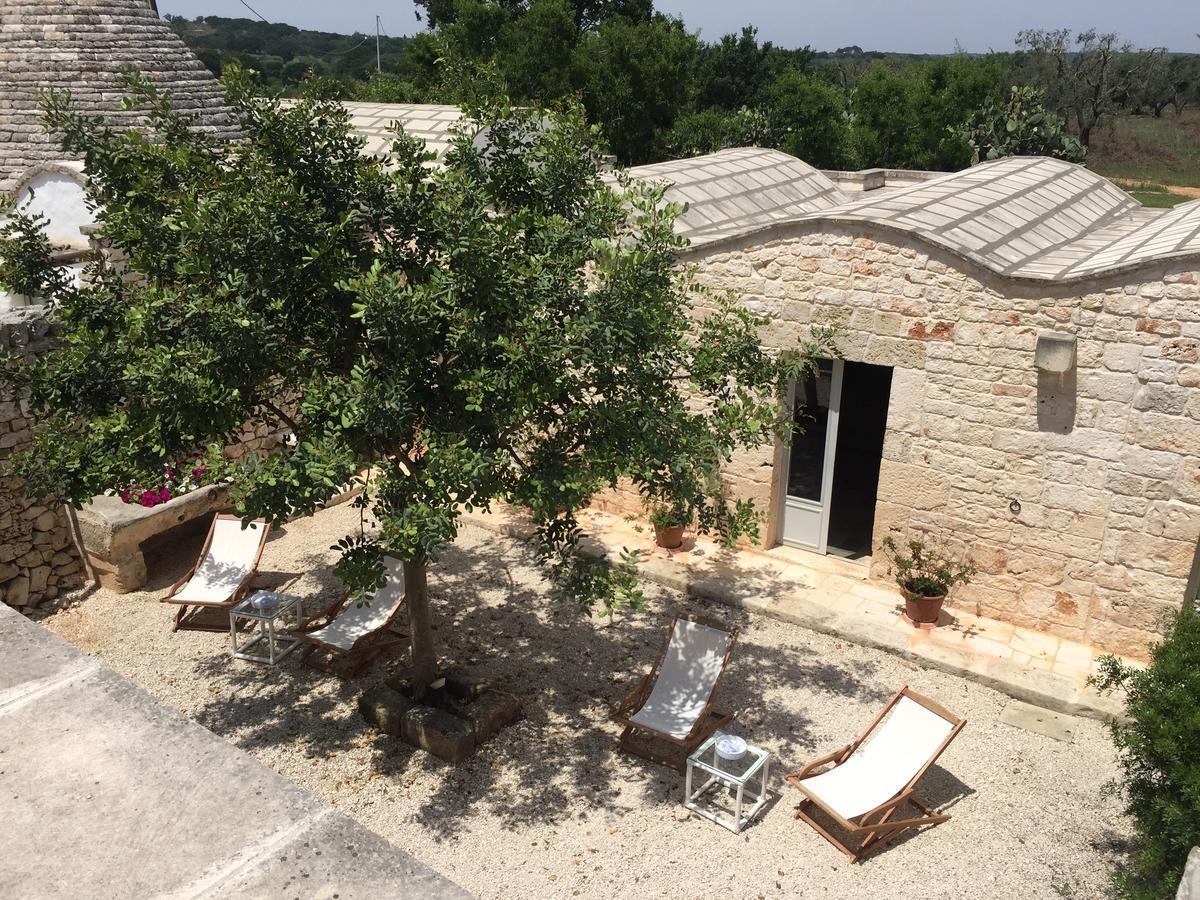 Masseria Camarda Чельє-Мессапіка Екстер'єр фото